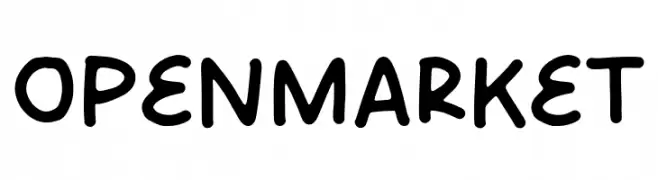 Open Market  Free Fonts Download