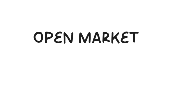 Open Market Logo