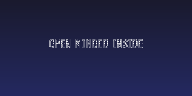 Open Minded Inside Social Header