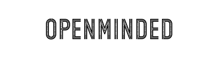 Open Minded  Descarca Fonturi Gratis