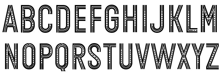 Open Minded Font LOWERCASE