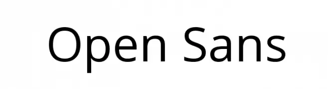 Open Sans  नि: शुल्क फ़ॉन्ट्स डाउनलोड