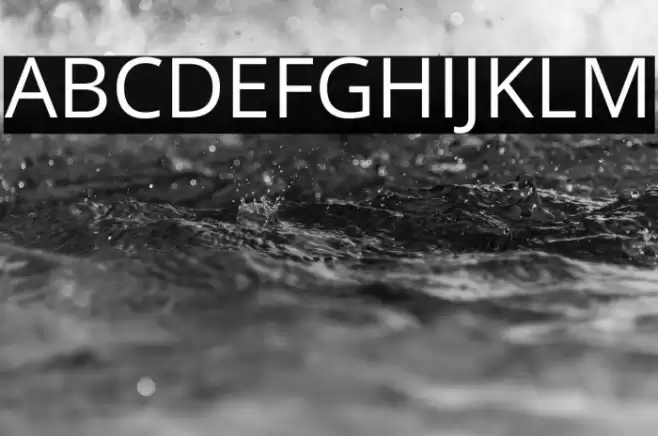 Open Sans Font examples