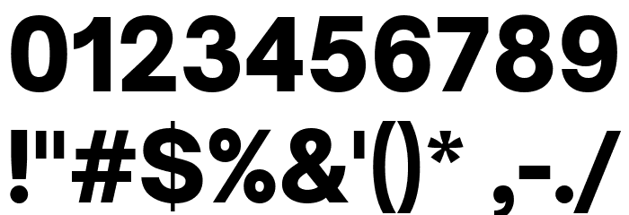 Open Sauce One Black Font OTHER CHARS