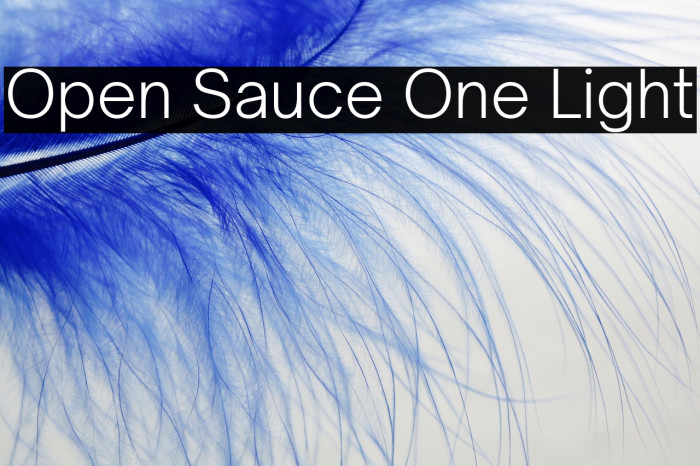 Open Sauce One Light Example 1