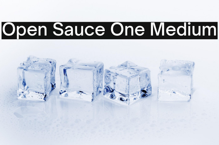 Open Sauce One Medium Example 3