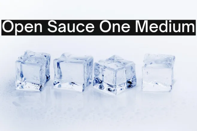 Open Sauce One Medium Example 3