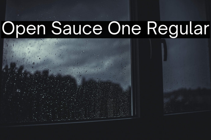 Open Sauce One Regular Example 3