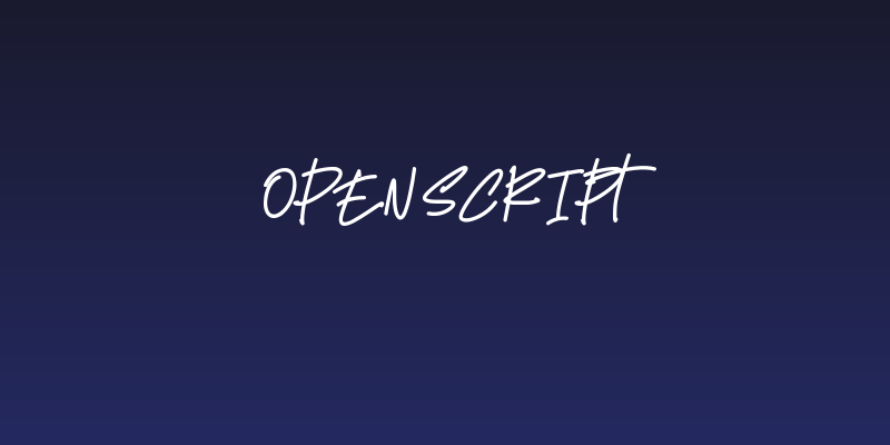 Open Script Social Header