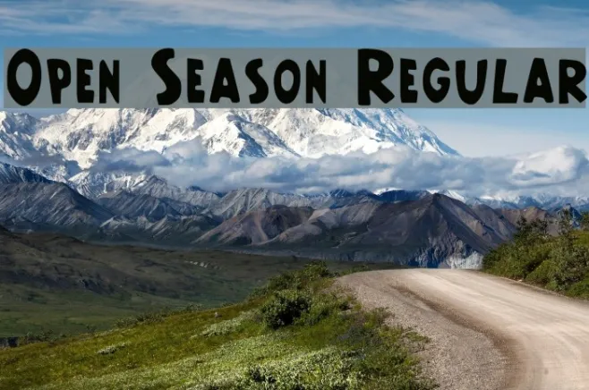 Open Season Regular Example 1