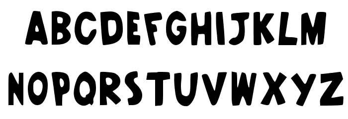 Open Season Regular Font LOWERCASE