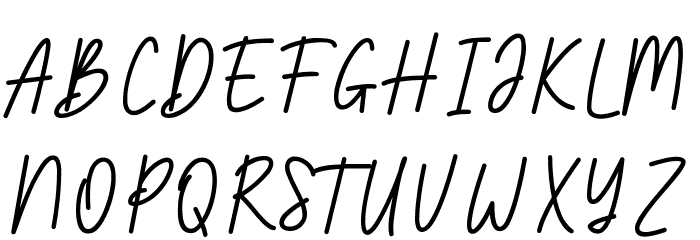 Open Story DEMO! DEMO! Font UPPERCASE