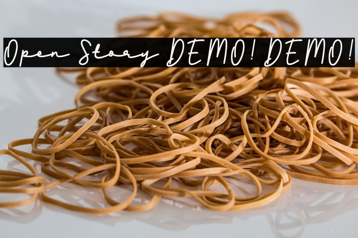 Open Story DEMO! DEMO! Example 1