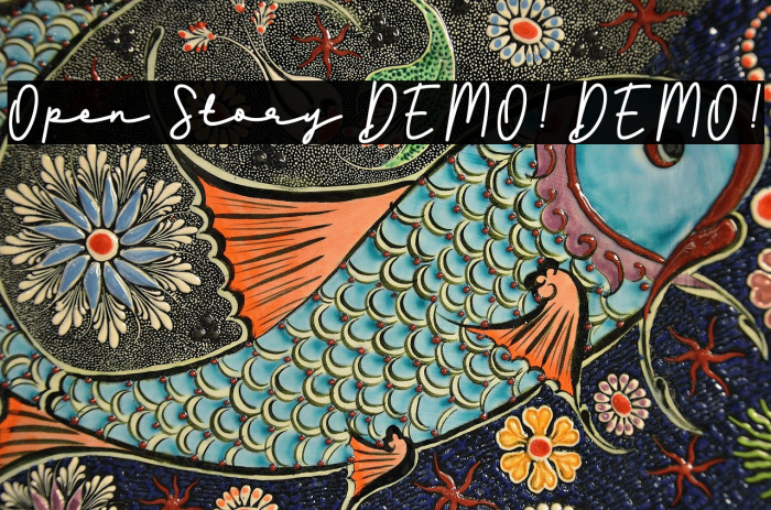 Open Story DEMO! DEMO! Example 2