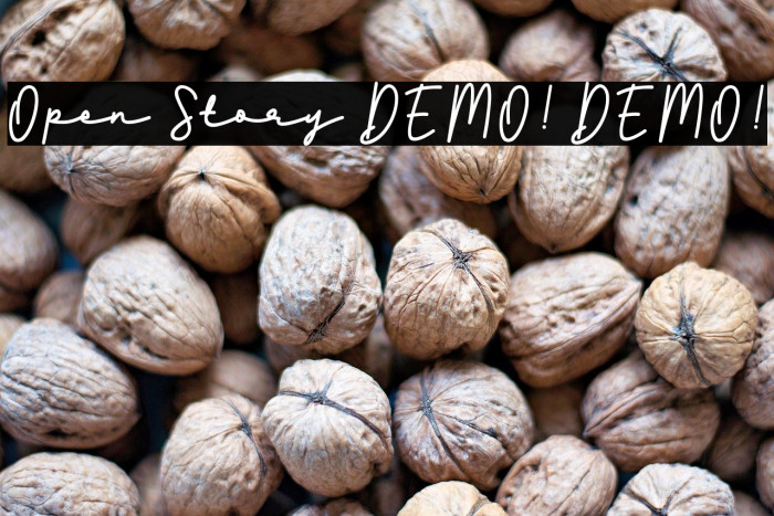 Open Story DEMO! DEMO! Example 3