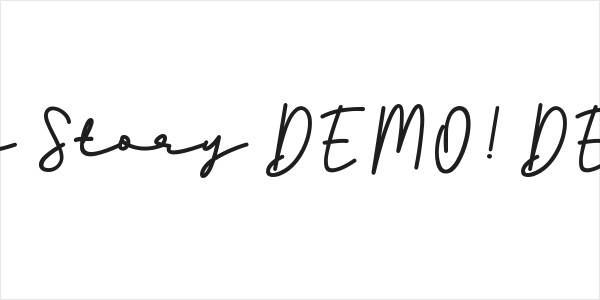 Open Story DEMO! DEMO! Logo