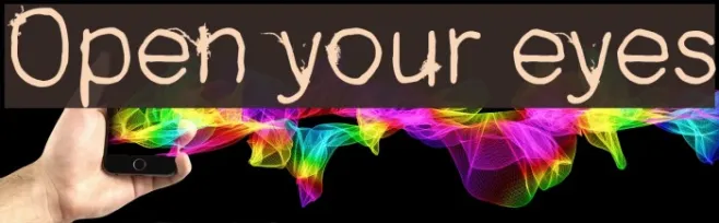 Open your eyes Example 2