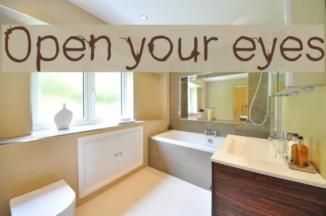 Open your eyes Example 3