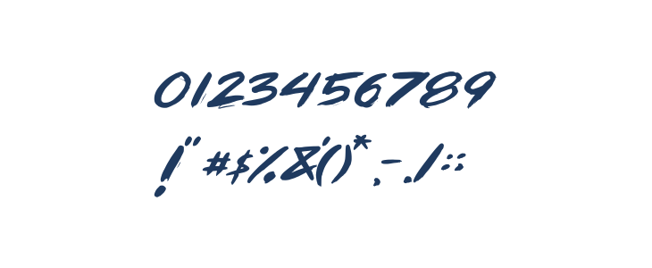 OpenBrush Other Characters