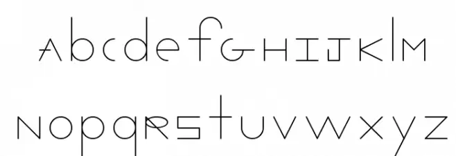 OpenDoc Rocks फ़ॉन्ट लोअरकेस