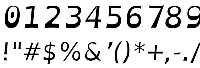 OpenDyslexic Italic Fonte OUTROS PERSONAGENS