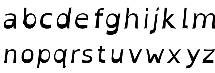 OpenDyslexic Italic Fonte MINÚSCULAS