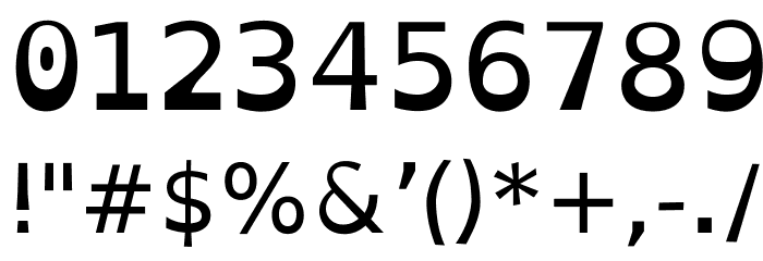 OpenDyslexic Font OTHER CHARS