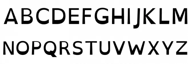 OpenDyslexic Schriftart Groß