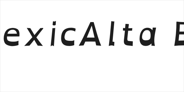 OpenDyslexicAlta Bold Italic Logo