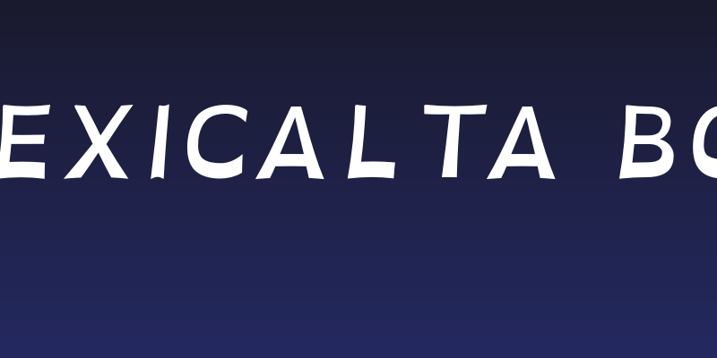 OpenDyslexicAlta Bold Italic Social Header