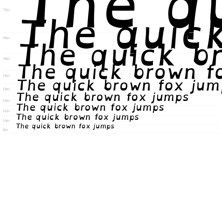 OpenDyslexicAlta Bold Italic Waterfall