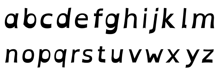 OpenDyslexicAlta Bold Italic Fonte MINÚSCULAS