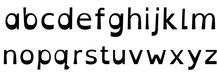 OpenDyslexicAlta Font LOWERCASE