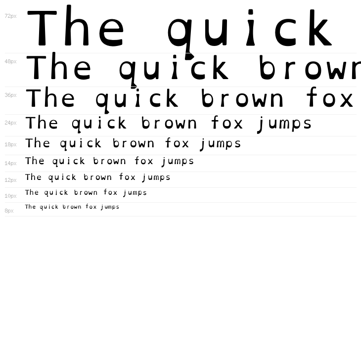 OpenDyslexicMono Waterfall