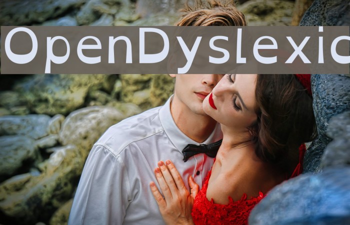 OpenDyslexic Font examples