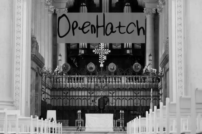 OpenHatch Font examples