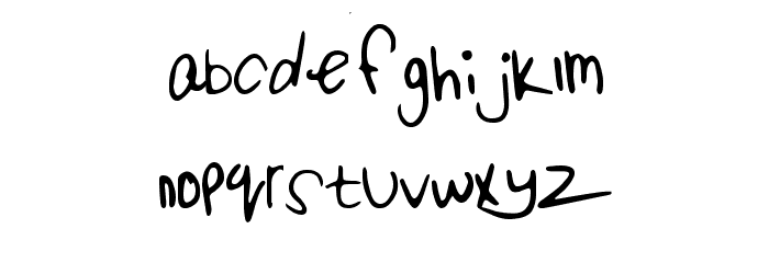 OpenHatch Font LOWERCASE