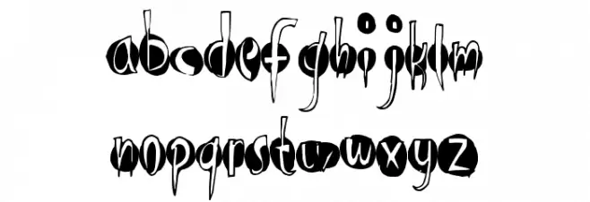 OpenLounge Font Litere mari
