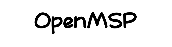 OpenMSP  Descarca Fonturi Gratis