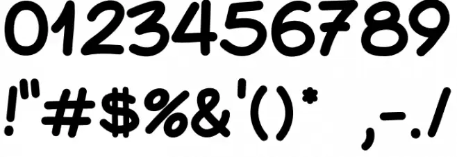 OpenMSP Schriftart Anderer Schreiben