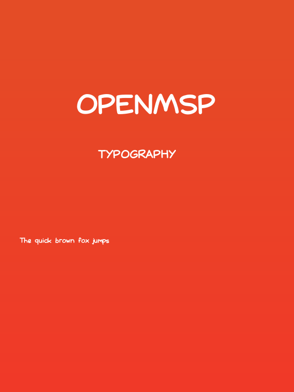 OpenMSP Poster