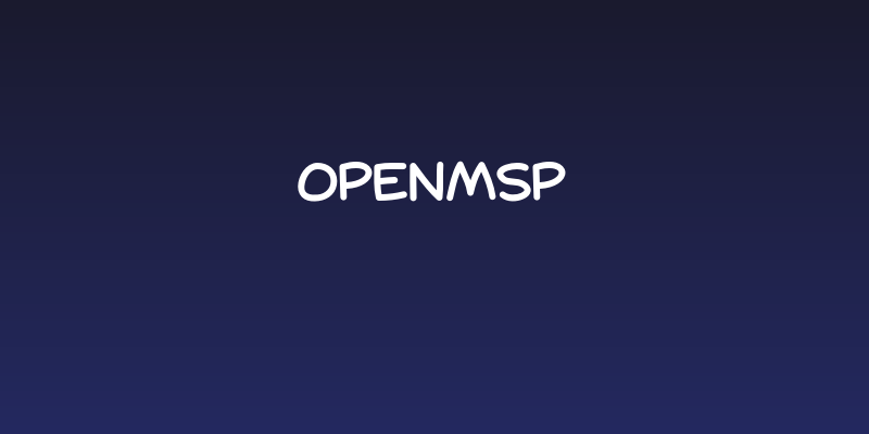 OpenMSP Social Header