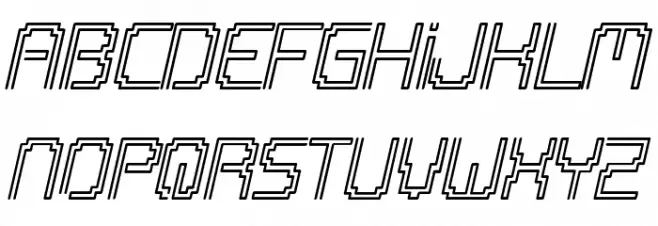 OpenMind Italic Polices MAJUSCULES