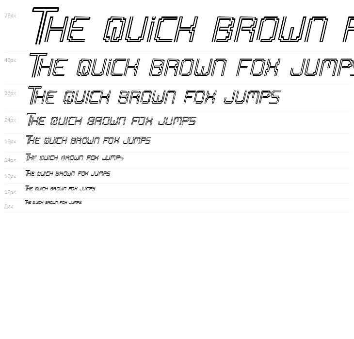 OpenMind Italic Waterfall