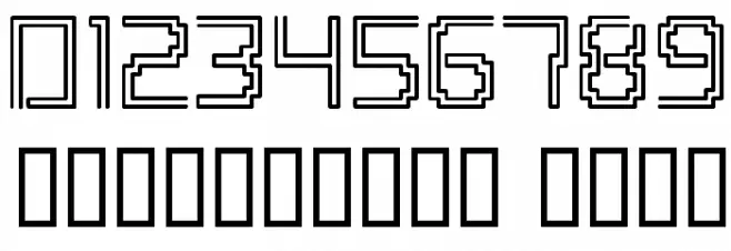 OpenMind Font OTHER CHARS