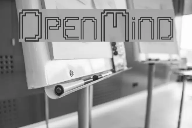 OpenMind Font examples