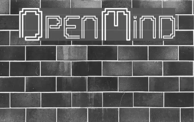 OpenMind Font examples