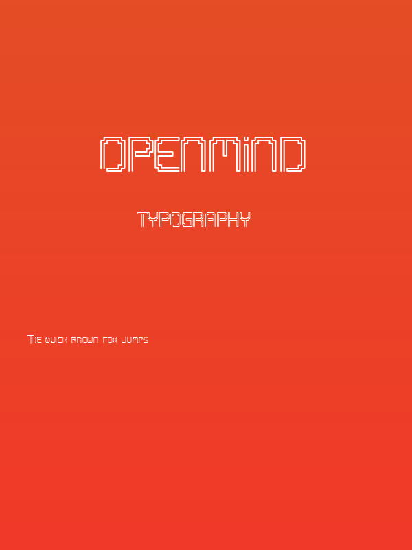 OpenMind Poster