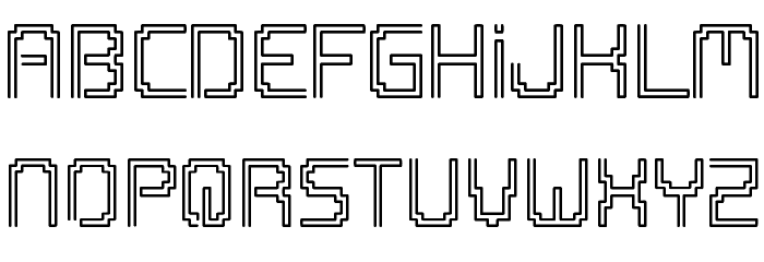 OpenMind Font LOWERCASE