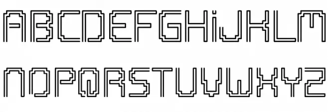 OpenMind 字体 小写